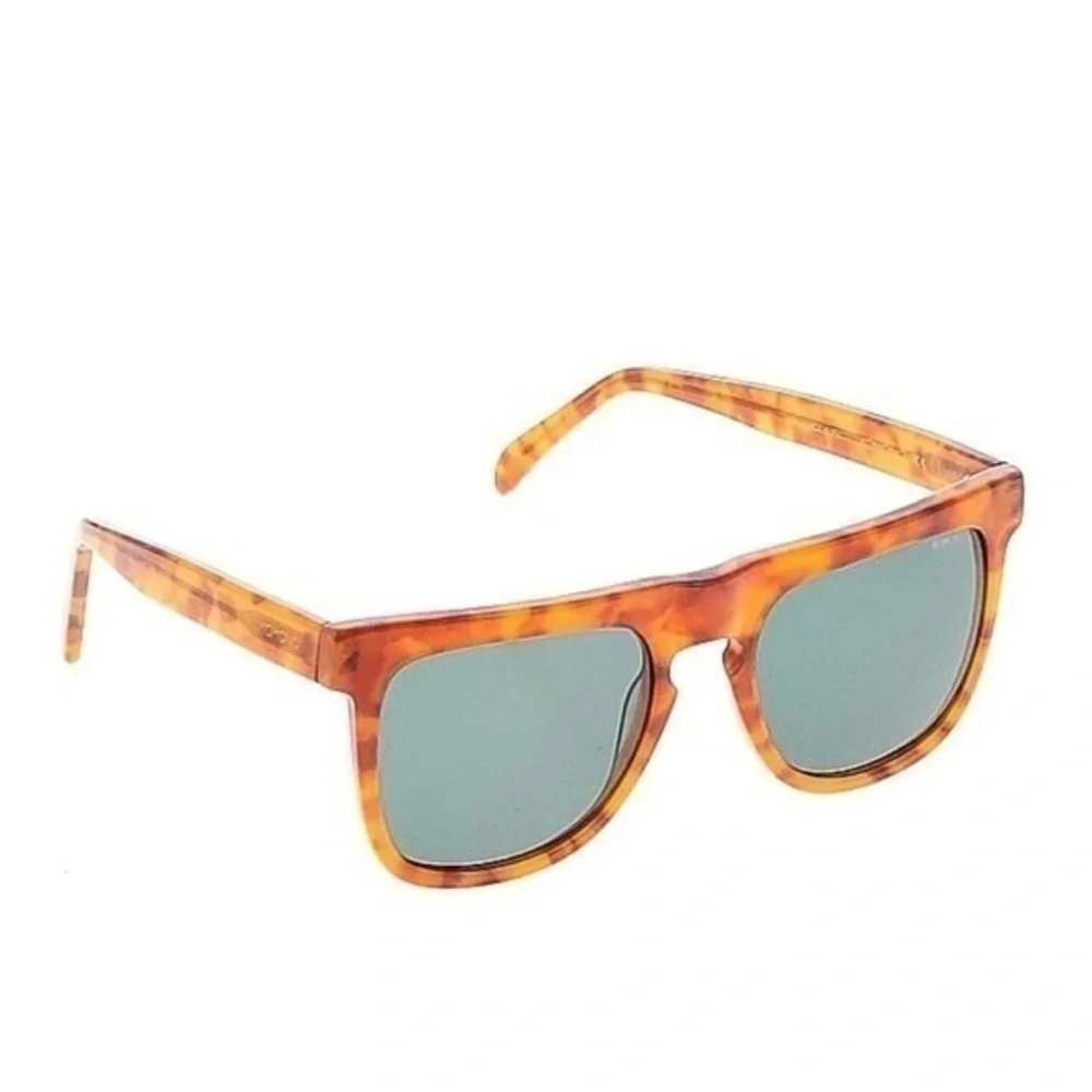 KOMONO Bennet Caramel Demi Sunglasses NEW brown orange tortoise
